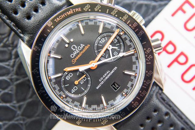 OMEGA手錶 SPEEDMASTER 超霸月球系列 超強夜光 歐米茄月球表 歐米茄計時男士腕表 歐米茄高端全自動機械男表  hds1456